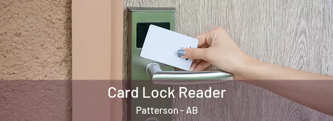  Card Lock Reader Patterson - AB