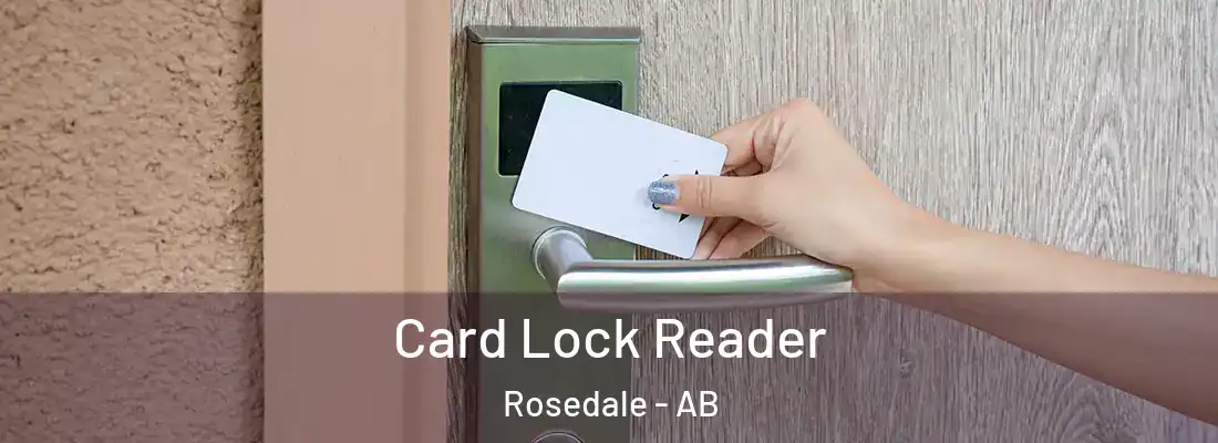  Card Lock Reader Rosedale - AB