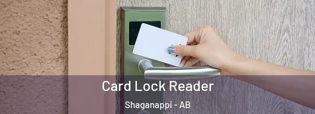  Card Lock Reader Shaganappi - AB