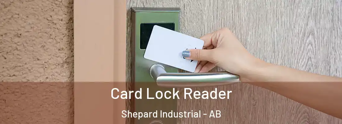  Card Lock Reader Shepard Industrial - AB