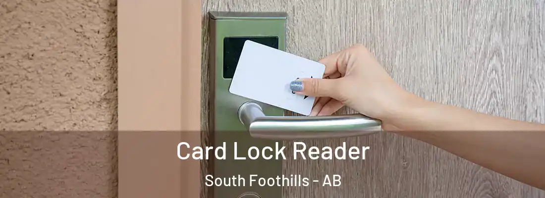 Card Lock Reader South Foothills - AB