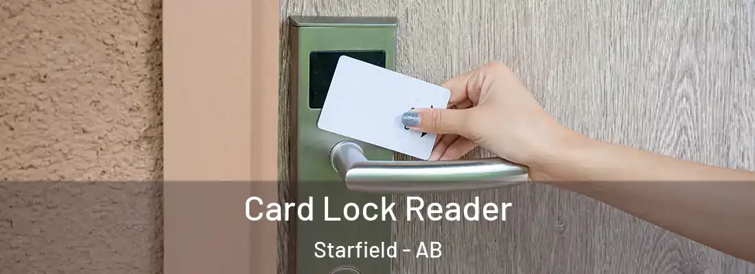  Card Lock Reader Starfield - AB