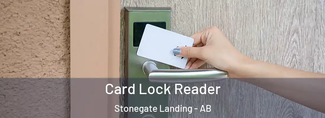  Card Lock Reader Stonegate Landing - AB