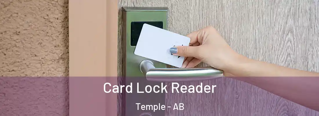  Card Lock Reader Temple - AB