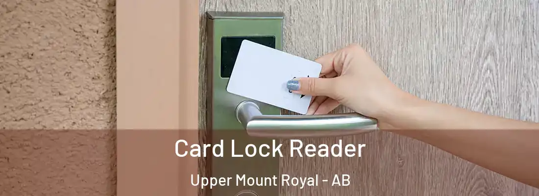  Card Lock Reader Upper Mount Royal - AB