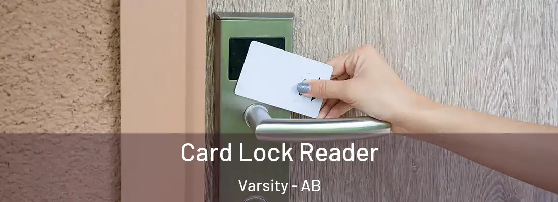  Card Lock Reader Varsity - AB