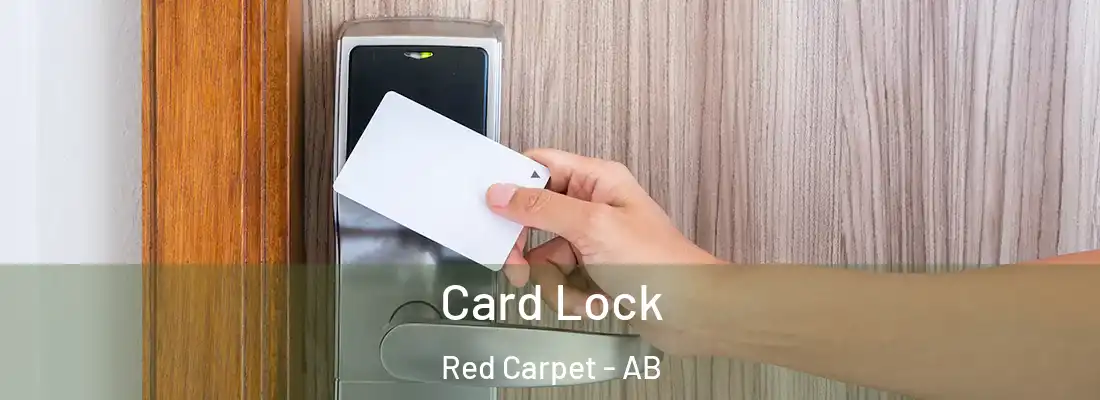  Card Lock Red Carpet - AB