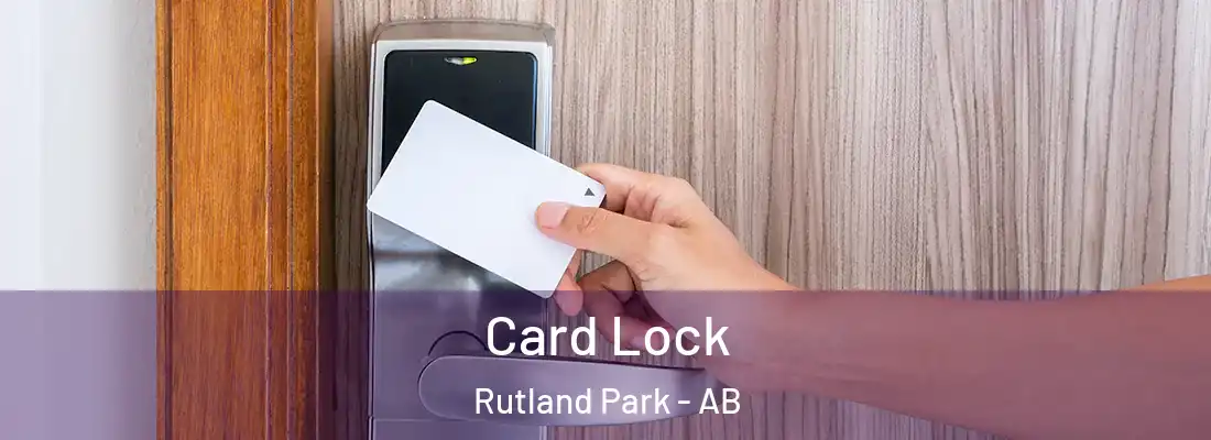  Card Lock Rutland Park - AB