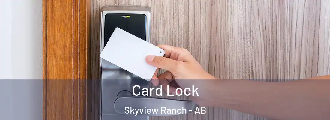  Card Lock Skyview Ranch - AB
