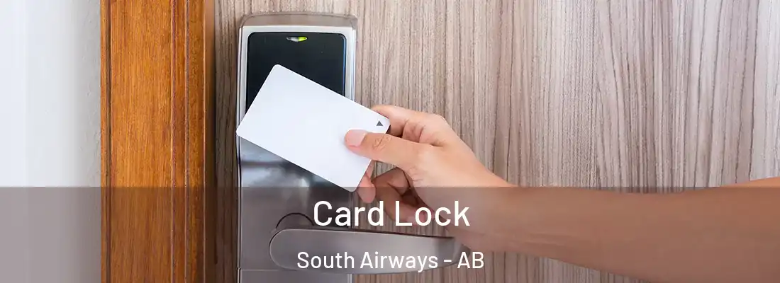  Card Lock South Airways - AB