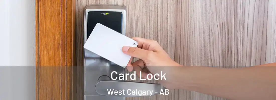  Card Lock West Calgary - AB