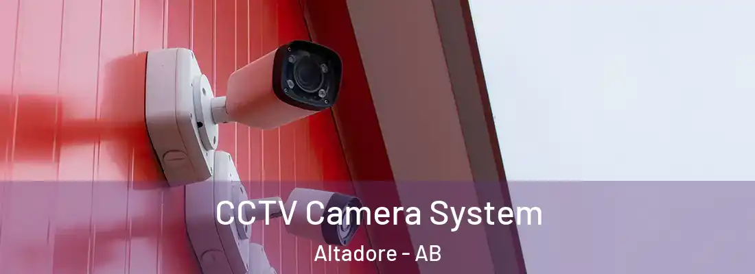  CCTV Camera System Altadore - AB