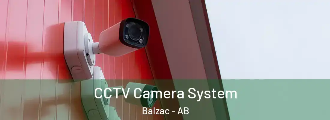  CCTV Camera System Balzac - AB
