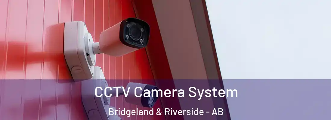  CCTV Camera System Bridgeland & Riverside - AB