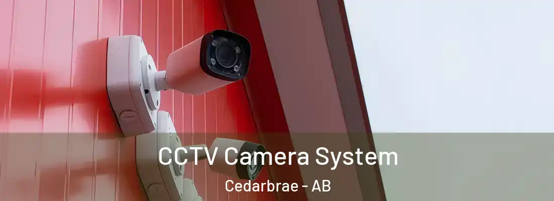  CCTV Camera System Cedarbrae - AB