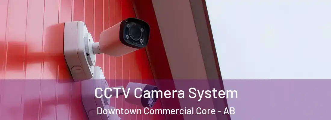 CCTV Camera System Downtown Commercial Core - AB