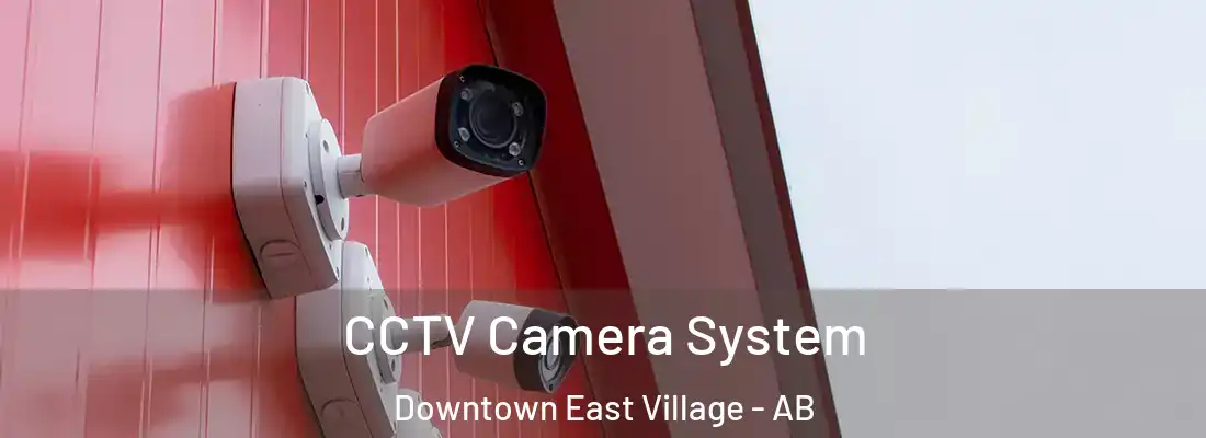  CCTV Camera System Downtown East Village - AB