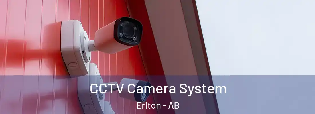  CCTV Camera System Erlton - AB