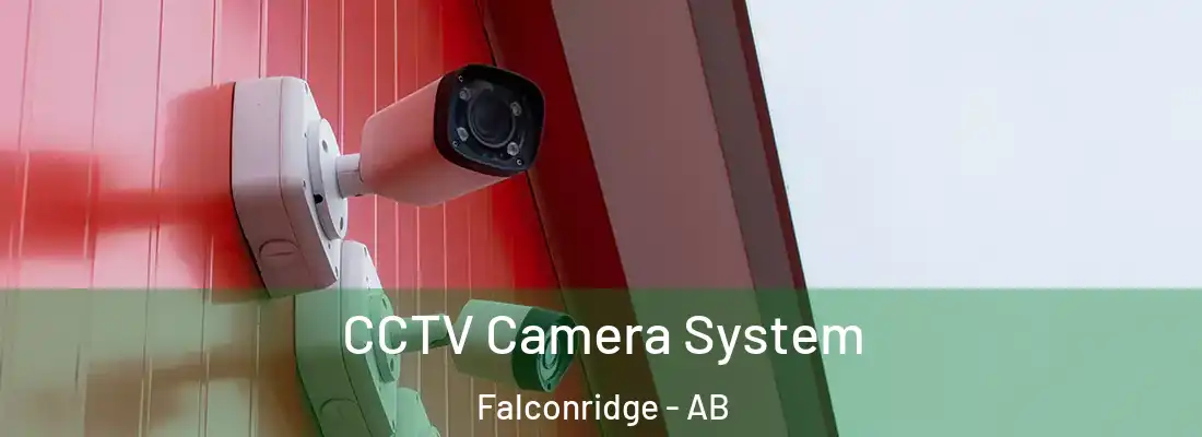  CCTV Camera System Falconridge - AB