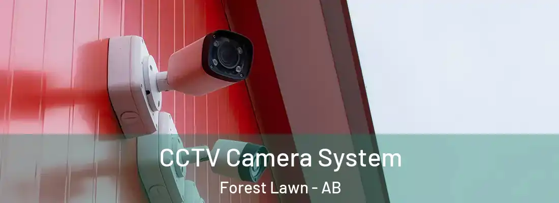  CCTV Camera System Forest Lawn - AB