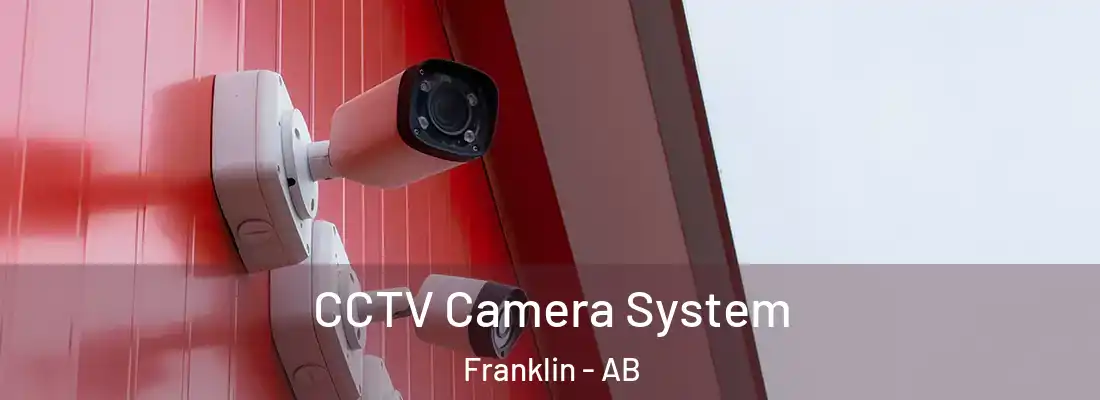  CCTV Camera System Franklin - AB