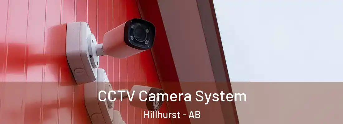  CCTV Camera System Hillhurst - AB