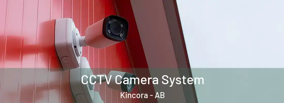  CCTV Camera System Kincora - AB