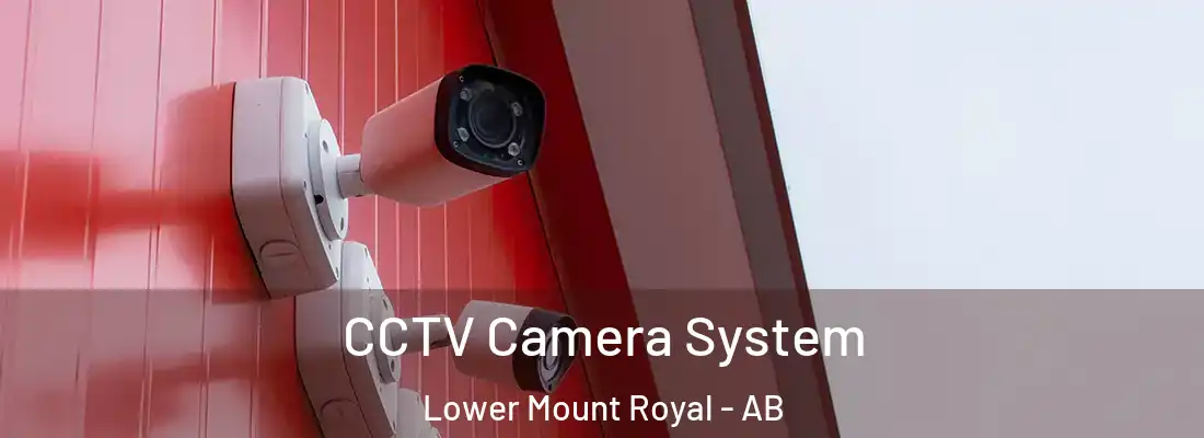  CCTV Camera System Lower Mount Royal - AB