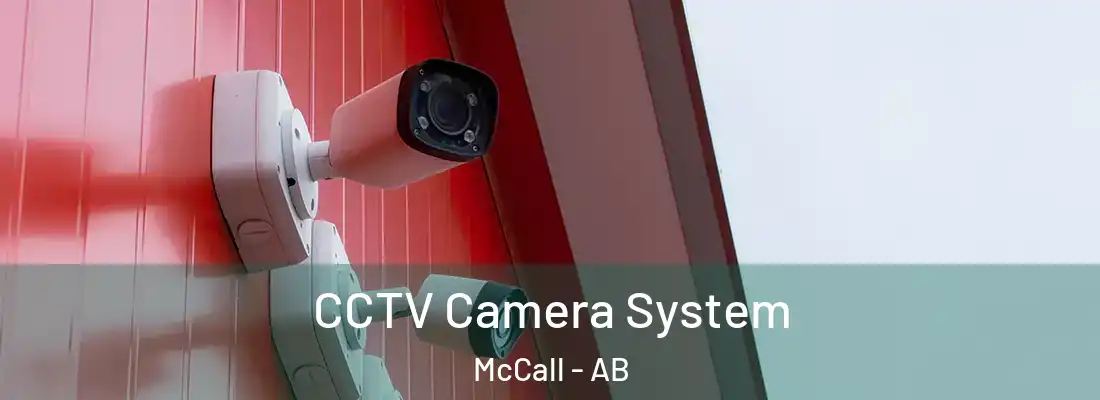  CCTV Camera System McCall - AB