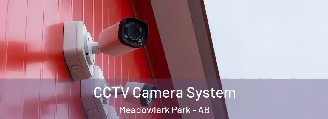  CCTV Camera System Meadowlark Park - AB