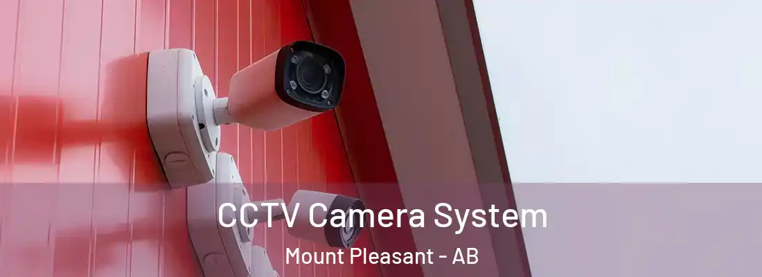  CCTV Camera System Mount Pleasant - AB