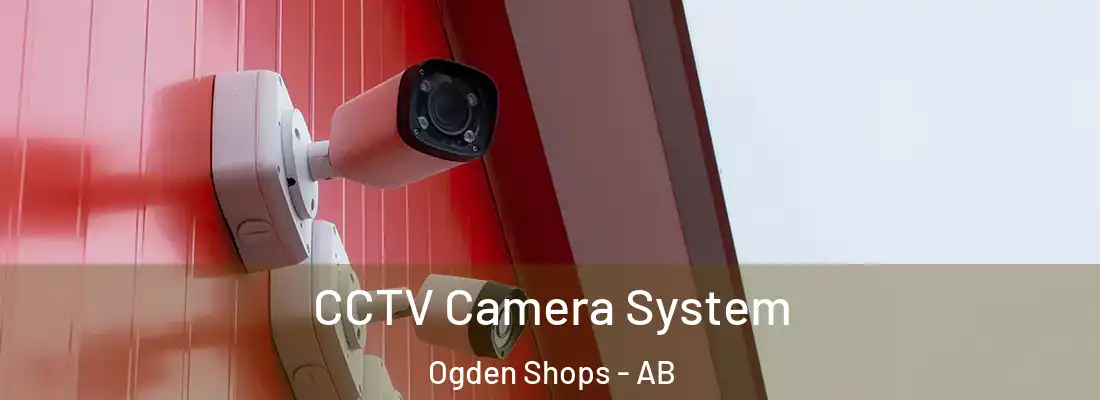 CCTV Camera System Ogden Shops - AB