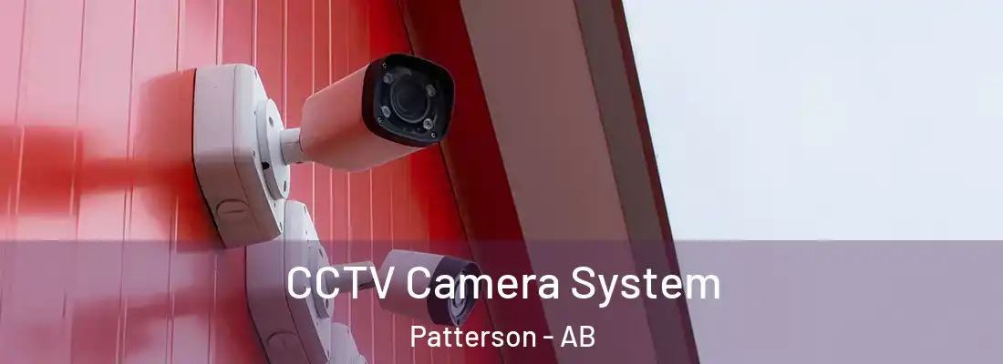 CCTV Camera System Patterson - AB