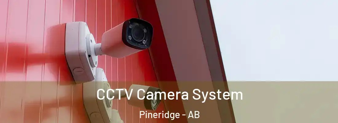  CCTV Camera System Pineridge - AB