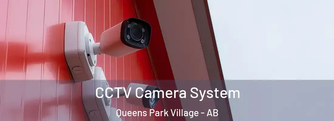 CCTV Camera System Queens Park Village - AB