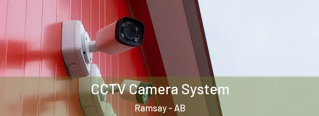  CCTV Camera System Ramsay - AB
