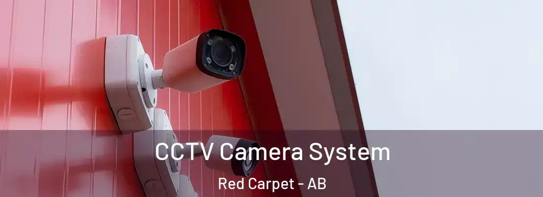  CCTV Camera System Red Carpet - AB