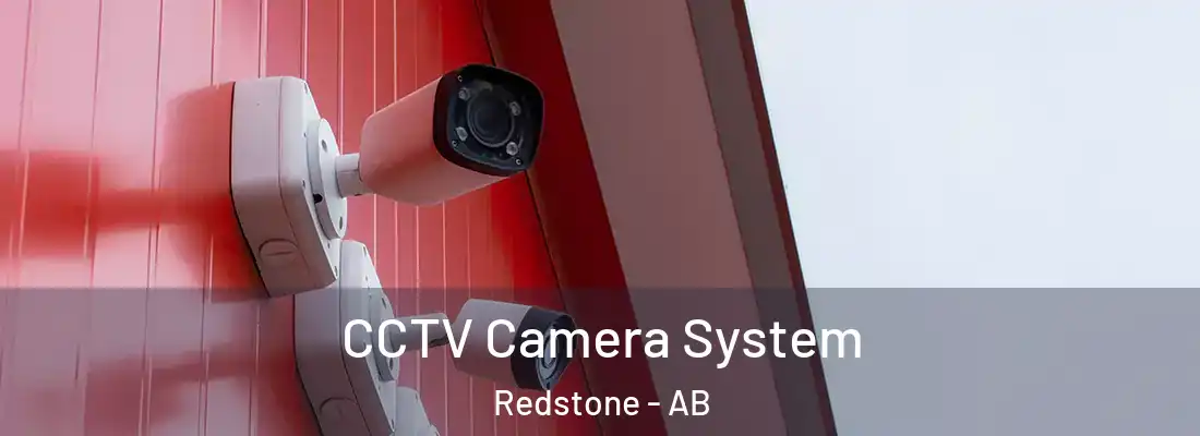  CCTV Camera System Redstone - AB