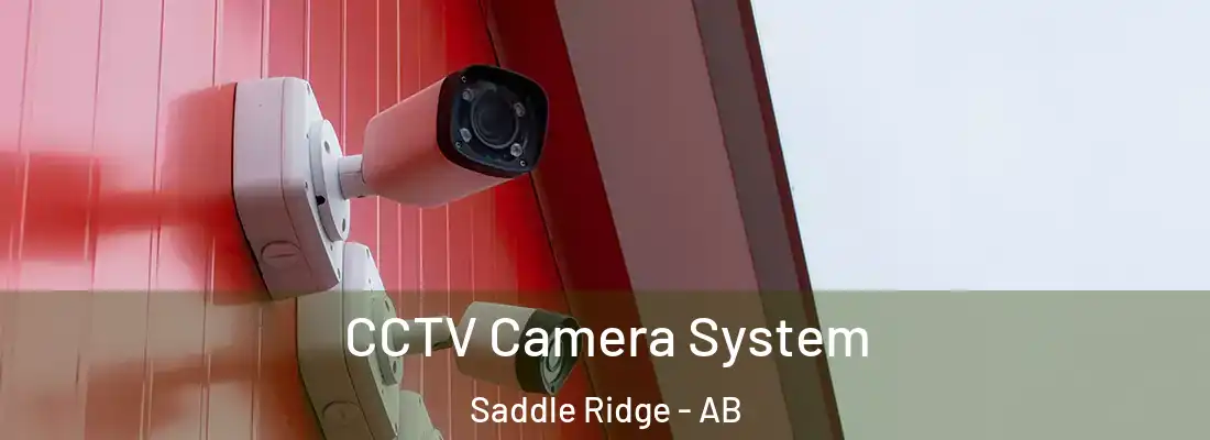  CCTV Camera System Saddle Ridge - AB