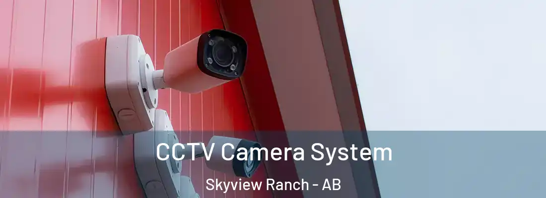  CCTV Camera System Skyview Ranch - AB
