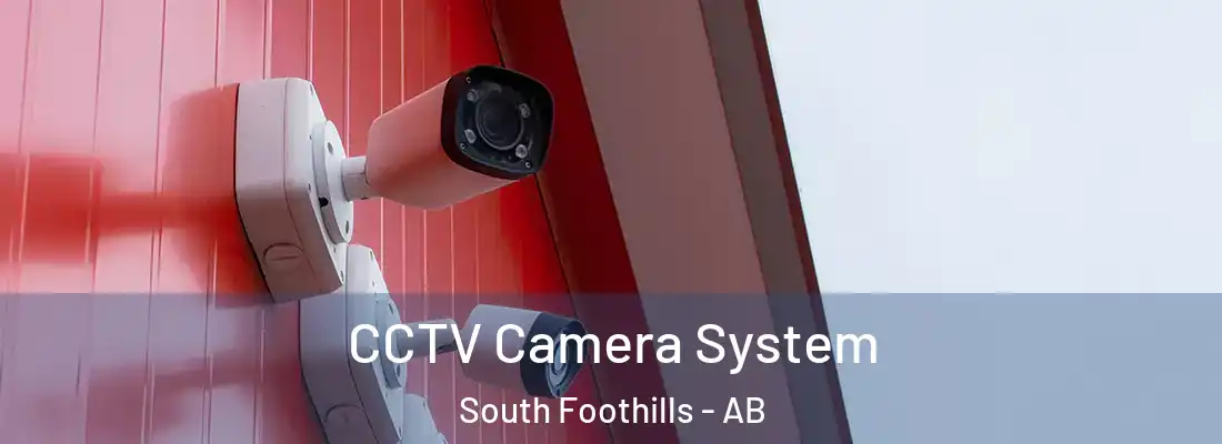  CCTV Camera System South Foothills - AB