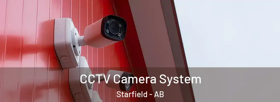  CCTV Camera System Starfield - AB
