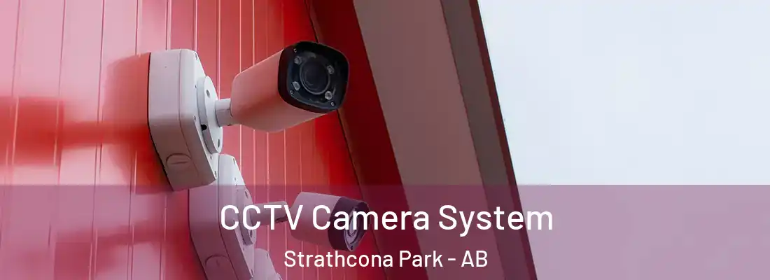  CCTV Camera System Strathcona Park - AB