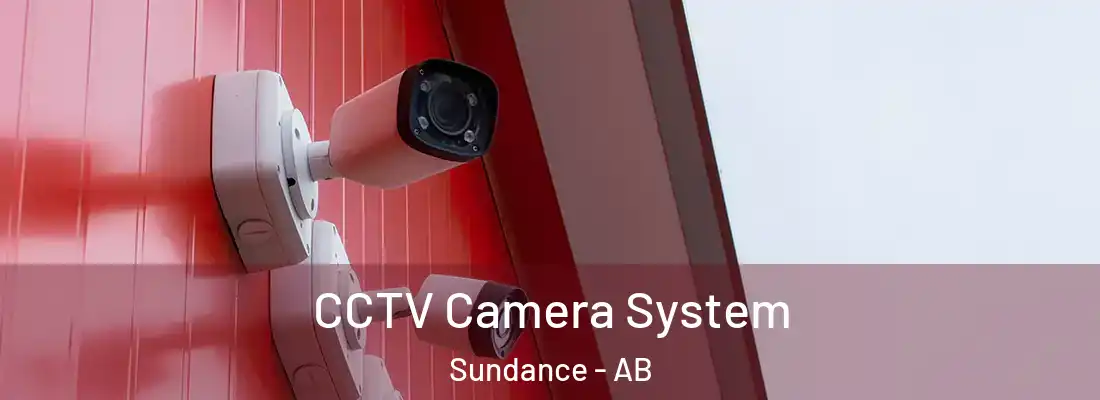  CCTV Camera System Sundance - AB
