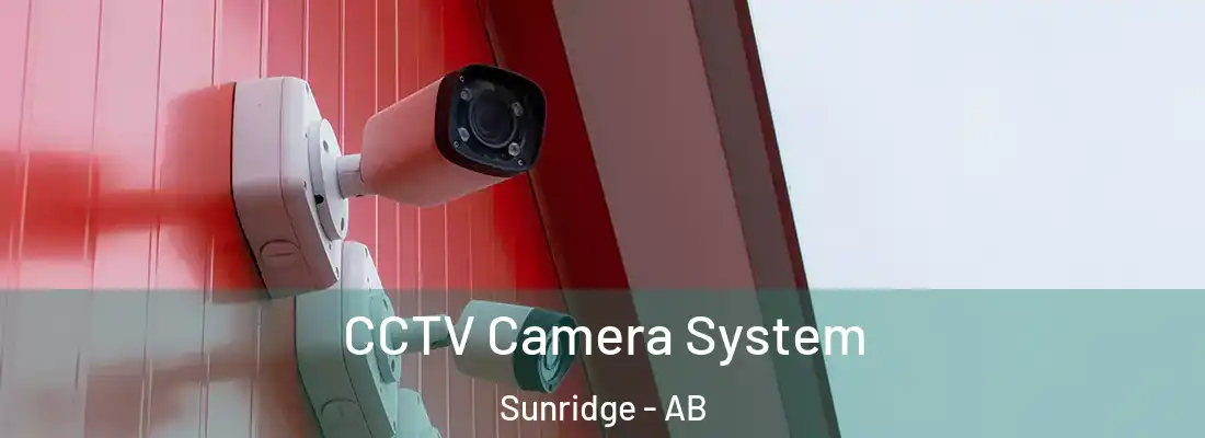  CCTV Camera System Sunridge - AB