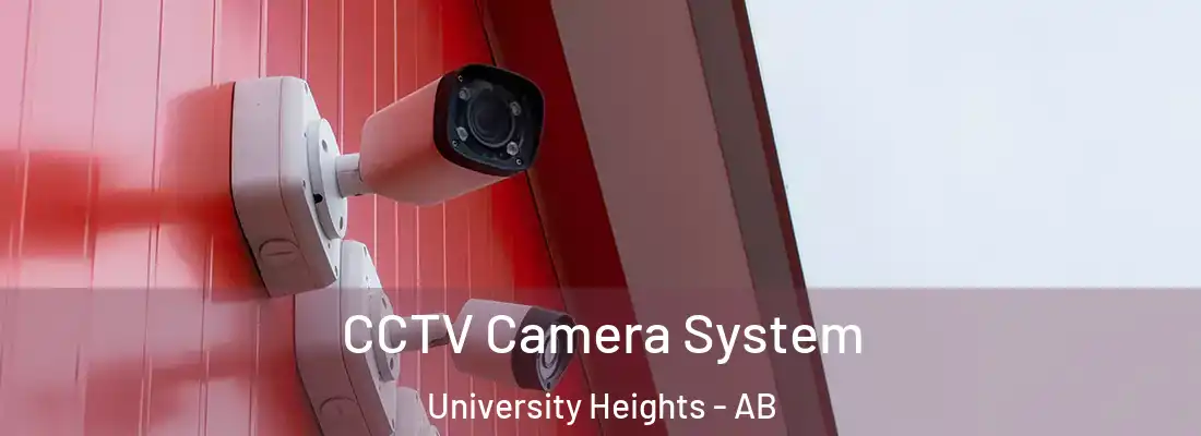  CCTV Camera System University Heights - AB