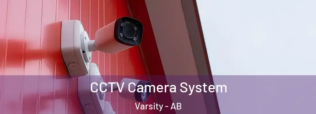  CCTV Camera System Varsity - AB