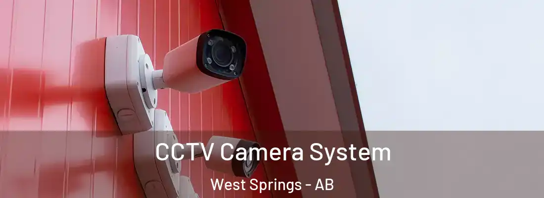  CCTV Camera System West Springs - AB