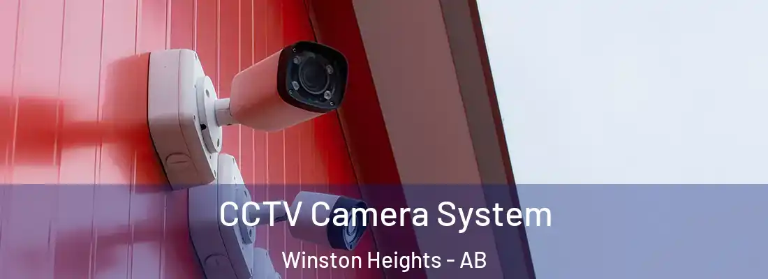  CCTV Camera System Winston Heights - AB