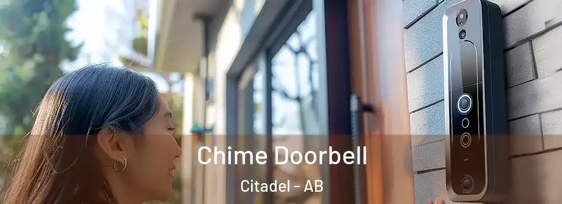  Chime Doorbell Citadel - AB